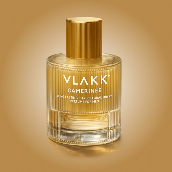 Camerinee – Long Lasting Citrus Floral Musky Perfume for Men