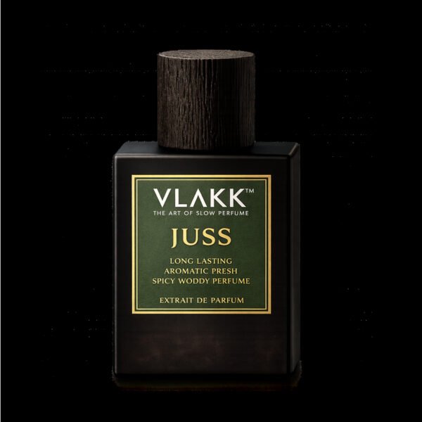 Juss – Long Lasting Aromatic Fresh Spicy Woody Perfume
