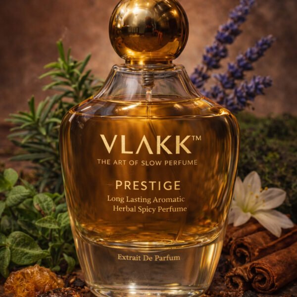 Prestige – Long Lasting Aromatic Herbal Spicy Perfume