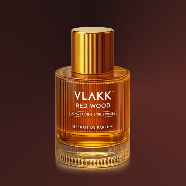 Red Wood – Long Lasting Citrus Spicy Woody Perfume for Men