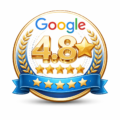 4.8 Google Review