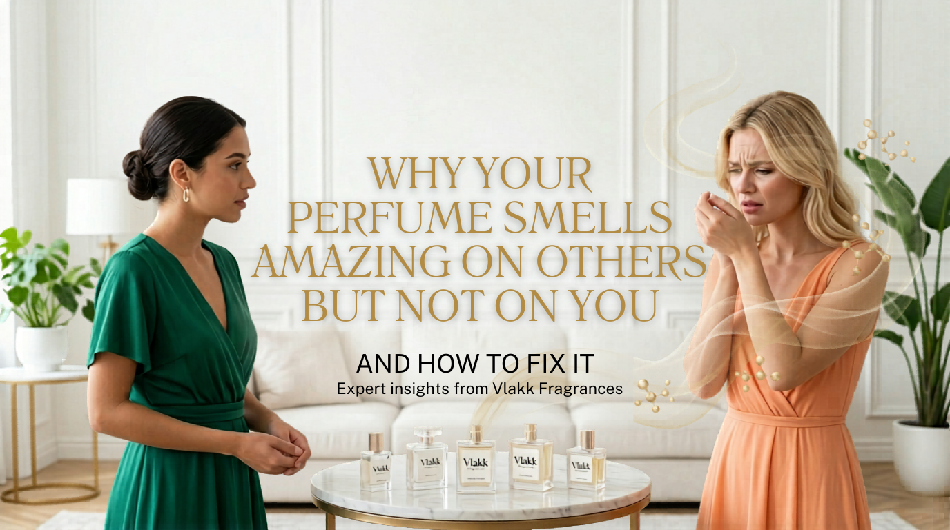 Why Perfume Smells Different to Me